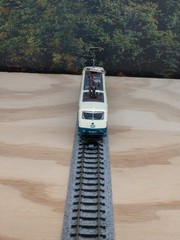 Minitrix N scale European 4 axle electric loco – Item # 2062 – NEW