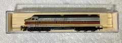 Life-Like N scale Lackawanna #817 EMD E8 Diesel Locomotive 7185