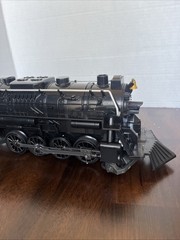 Polar Express Lionel G-gauge 2-8-2 Battery Powered Engine &Coal Tender No Remote