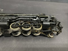 Akane HO Brass 2-6-6-6 Steam Loco Chesapeake & Ohio 1647 Excellent in box B.7