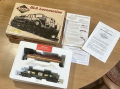 HO Proto 2000 Boston & Maine BL2 Diesel Locomotive #1553