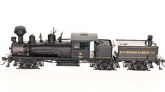 Bachmann Spectrum 80 Ton Three Truck Shay Ely Thomas DCC w/Sound HO scale