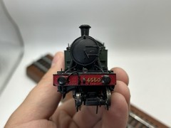 OO Bachmann 32-127 GWR 45XX 2-6-2 Small Prairie Tank Locomotive – (EX BOXED)