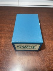 NWSL Norfolk & Western Brass Replacement Coal Tender Hand Made In Japan