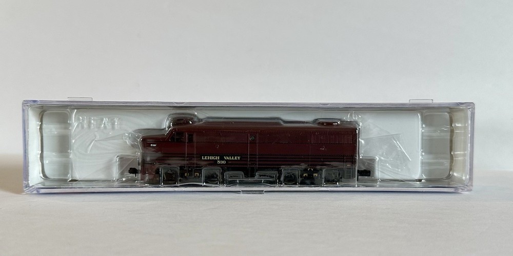 Life-Like N Scale 7447 Alco FA-1 Locomotive Lehigh Valley LV #530