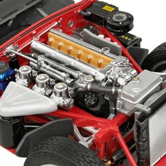 CARRERA REVELL OF AMERICAS INC 1/24 Jaguar XK-E E-Type RMX854509 Plastics