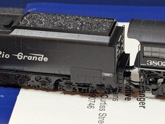 Athearn Genesis D&RGW Challenger 4-6-6-4 #3802 Sound Remote N