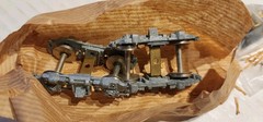 International Models Product HO Scale F9 B Diesel Engine Brass Kit Undecorated
