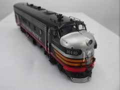 HO BRASS CHALLENGER IMPORTS #2285.1 SOUTHERN PACIFIC FB7A/F7B/F7B/F7A ,NEAR MINT
