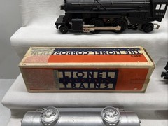 Lionel Steam Engine 1654 and Freight Cars O Gauge Set 1431W 1947 LN BOXES