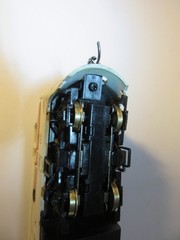 Proto-1000 CB&Q F3A DC/DCC, Directional LED Headlight, Kadee Couplers, NEW GEARS