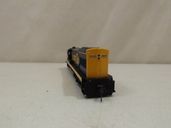 HO Athearn Santa Fe GE U23B diesel engine in original box