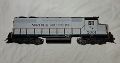 Atlas HO Norfolk Southern (shortline) GP-38 #2001, No Sound DCC Master Series