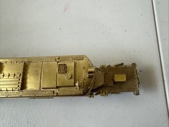 Custom NJ Brass EL-307 HO Brass Train New York Central Class P-2 Electric ~AS IS