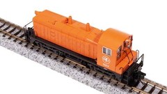 Broadway Limited N EMD SW7 Detroit Toledo & Ironton DT&I #923 DCC/SND LED 7515