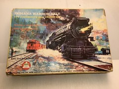 Vintage AHM Indiana Harbor Belt 0-8-0 Steam Locomotive w/ Tender Kit 7209 2498