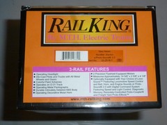 MTH Rail King New Haven Rectifier Electric 30-2518-1 / Proto Sound 2/ Manual NIB