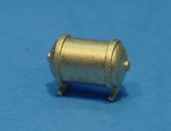 O/On3/On30 MODERN AIR EQULIZATION TANK WISEMAN BACK SHOP BRASS PARTS BS-282