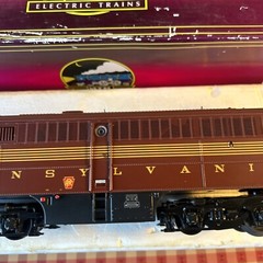 MTH Pennsylvania 5754 B Unit Non Powered Diesel 20-21006-3