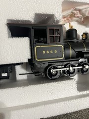 Broadway Limited Imports 905 in On30 Scale Pennsylvania PRR 9654 2-8-0 -UNTESTED