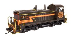 Walthers 920-50504 HO IHB EMD NW2 Diesel Locomotive Standard DC #8725