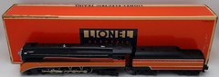 Lionel 6-18007 O Gauge SP Daylight 4-8-4 Steam Locomotive & Tender #4410 w/RS EX