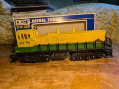K-Line 2775 Reading Lines MP-15 Dual Motors, Operating Lights & Couplers 1/48