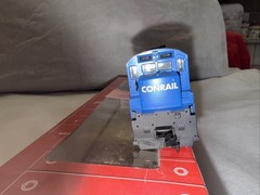 Atlas Conrail Road #8512 HO U36C No. 6895