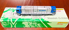 Mehano Prestige HO Gauge MaK Vossloh G 2000 Diesel Loco “Pool” -DCC Digital T277