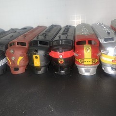 HO Diesel Engine Shell Lot
