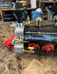 Denver Express D&W Rail Road Engine Tested, Works!!