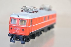 KLEINBAHN 1010 OBB ÖBB ORANGE CLASS BR 1010 07 E-LOK ELECTRIC LOCOMOTIVE on