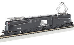 Bachmann ~ New 2024 ~ GG-1 Penn Central Black #4853 ~ DCC Sound Value ~ 65305