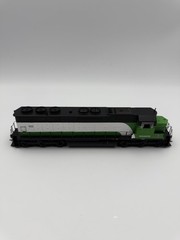 HO Athearn RTR 98016 SD45 Burlington #522 Pre-Merger Green. DCC Ready. TRO, IOB.