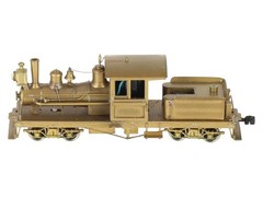 NWSL 26-02 HOn3 Brass Dunkirk, Kulp, Thomas & Co. 20-Ton Class B Steam Loco #1
