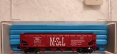 N Scale Atlas Missoouri St Louis Hopper car MSL 541002