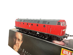 BRAWA Exclusive H0 0436 Diesel Locomotive Br 119/219/229 in Original Packaging