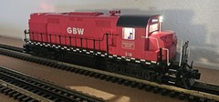 Lionel Legacy 2233352: Green Bay & Western RS-27 #318