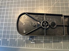 KMT Kusan Auburn Train 2716 Alco Diesel Locomotive CHASSIS FRAME ONLY PART LOT G