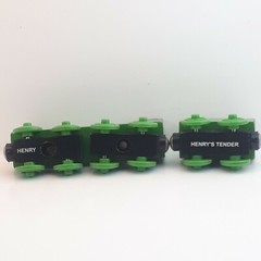 Henry & Tender – Thomas The Tank Engine & Friends Wooden Railway Trains