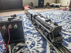 Vintage Lionel No. 1666 Pre-War Steam Locomotive Engine Train and Tender