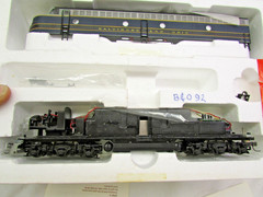 Lot of 2 HO Proto 2000 Series E8/9 B&O Locomotive #8119 92A & 8118 92 Unused?