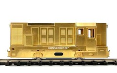 HOn30/H0e/HOn2-1/2 Aru-Model Kyosan 15-Ton Industrial Diesel Locomotive RTR HOe