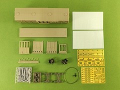 Freight car DMZ 41-011 (41-013) (h0e)