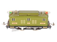 Lionel 8E Vintage Std. Gauge Olive 0-4-0 Powered Electric Locomotive -Restored