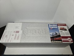 LGB 22400 G Scale Red Crocodile Electric Engine #413 W/Box And Inserts