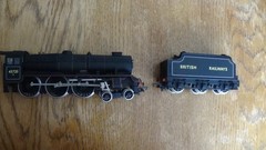 Bachmann 31-250 Rebuilt Black Jubilee class 4-6-0 BR 45735 Comet. In wrong box.
