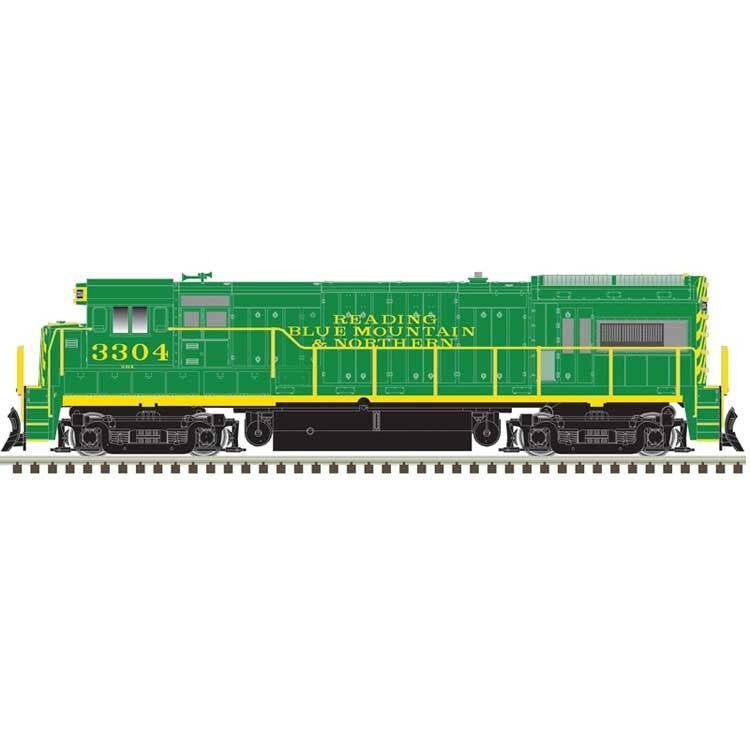 Atlas N Scale ~ Master Gold ~ GE U33/36B ~ DCC Sound ~ Reading & Northern #3301