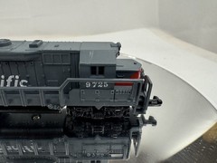 Vintage Southern Pacific 9725 Locomotive Train No. 418 High Speed