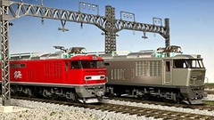 KATO EF510 0 HO Gauge Electric Locomotive No JRF Mark 1-317 Japan Model Red New